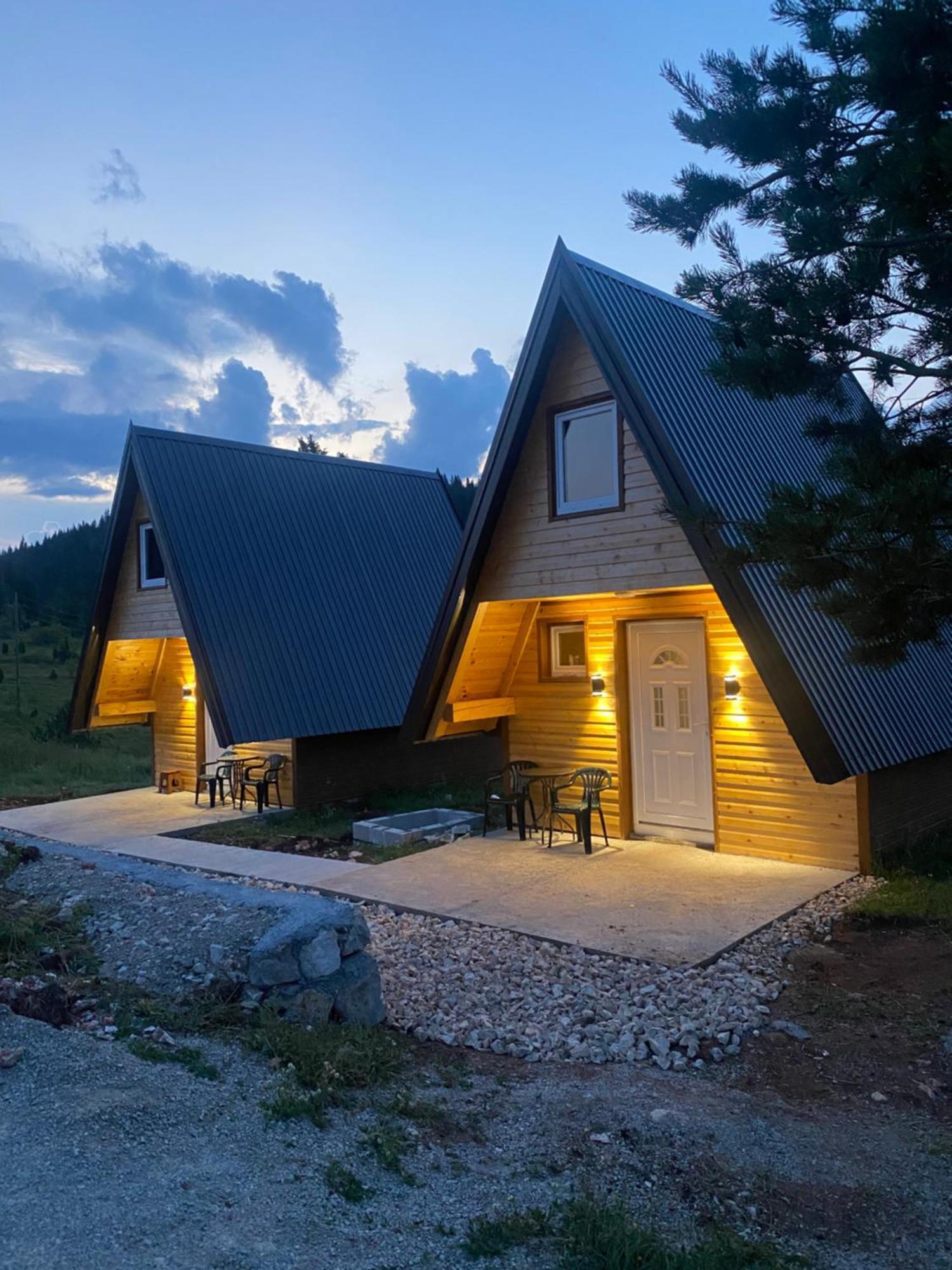 Mountain Paradise Cabin #1 Žabljak Dış mekan fotoğraf