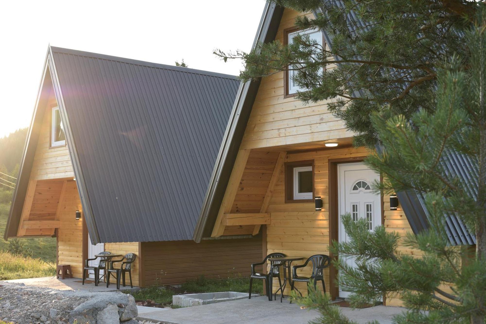Mountain Paradise Cabin #1 Žabljak Dış mekan fotoğraf